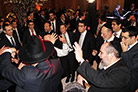 No Casamento de Avraham e Mazal Dayan